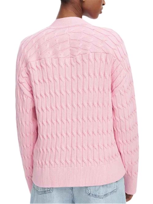 Cardigan a trecce Tommy Hilfiger | WW0WW50078TOL